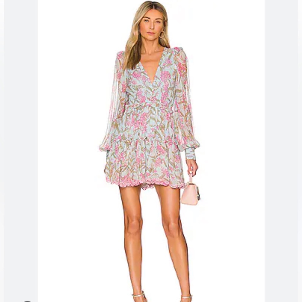 HEMANT & NANDITA Mini Dress